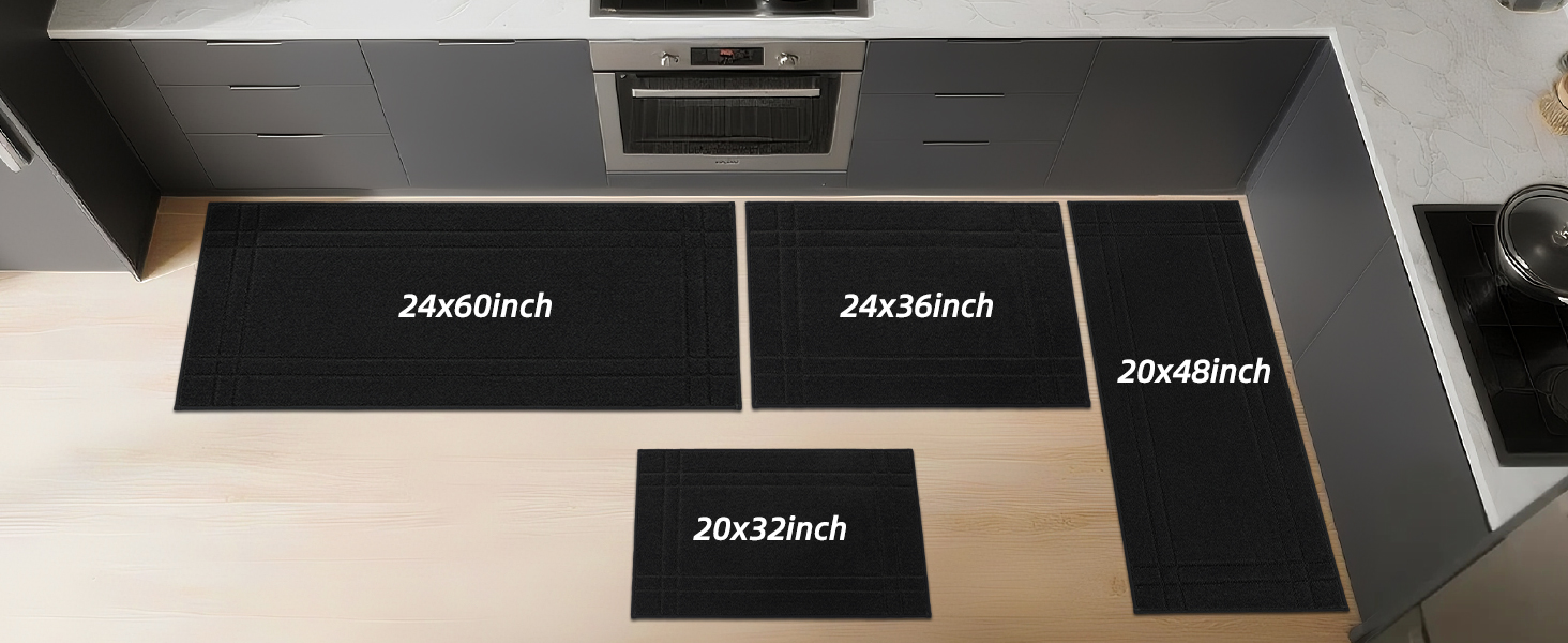 Non-slip Kitchen Rugs