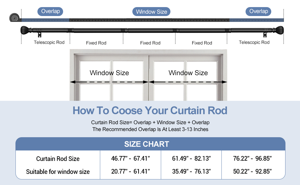 curtain rods for windows