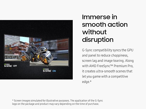 Samsung G61SD OLED G6 QHD Gaming Monitor