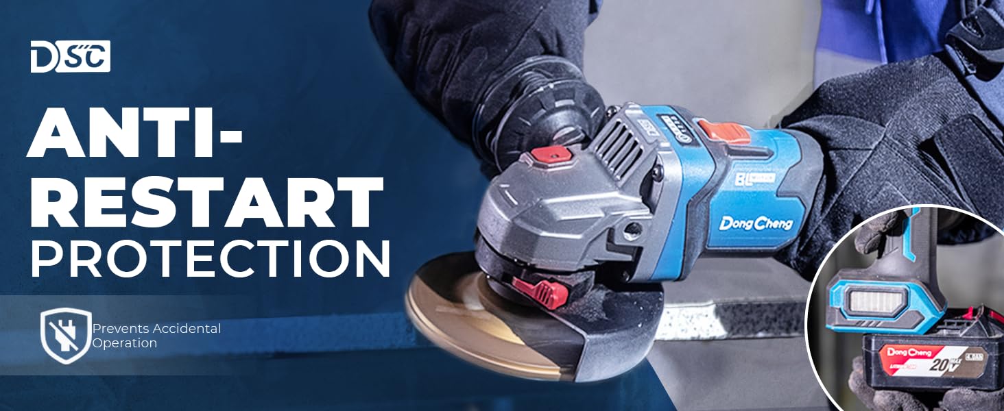 angle grinder
