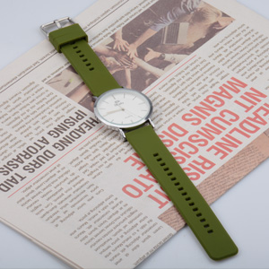 green watch band