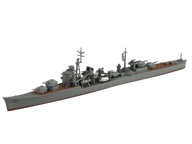 【プラモデル完成品】旧日本海軍・戦艦「大和」＆駆逐艦「涼月」沖縄出撃 Amazon | 青島文化教材社 1/700 ウォーターラインシリーズ No.441 日本