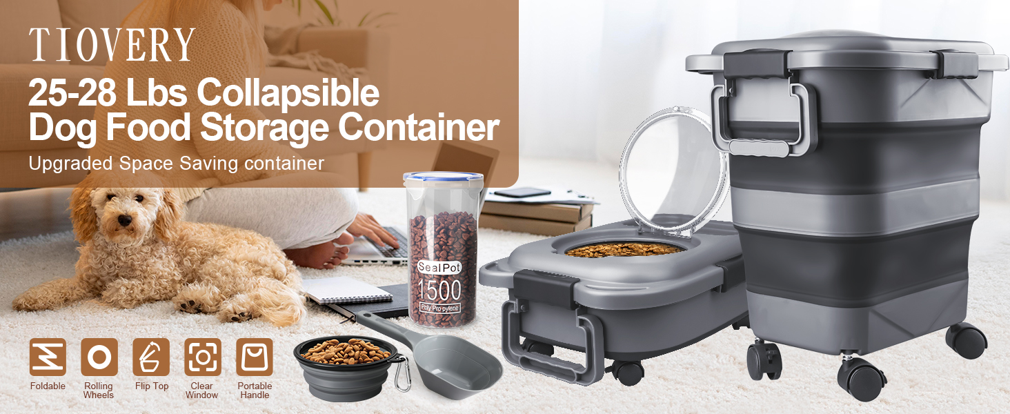 Dog Food Storage Container