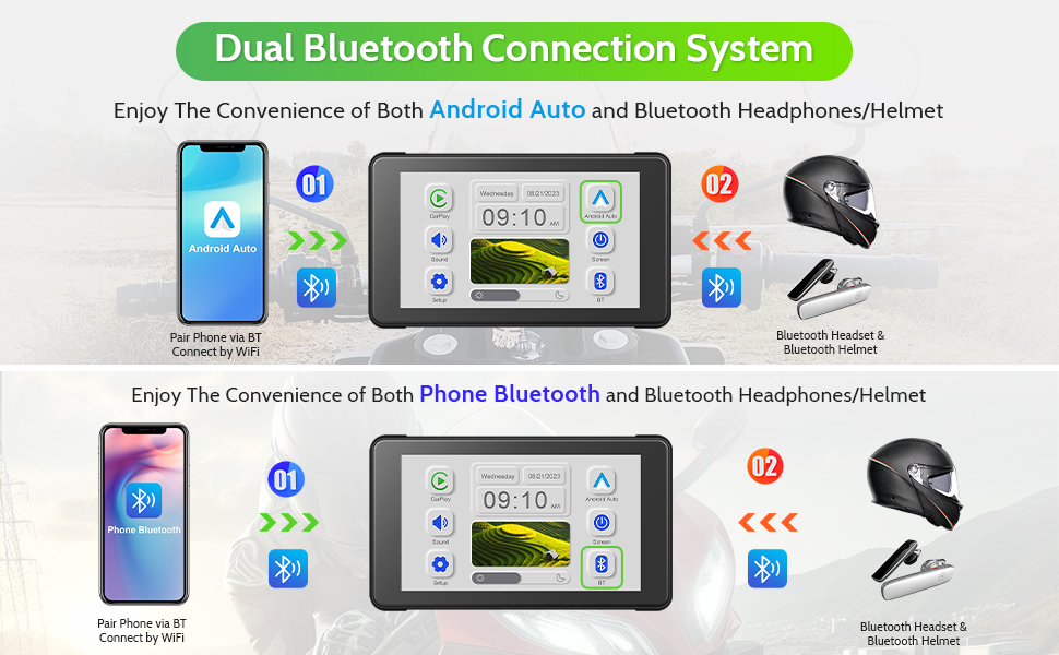 carplay motorcycle
