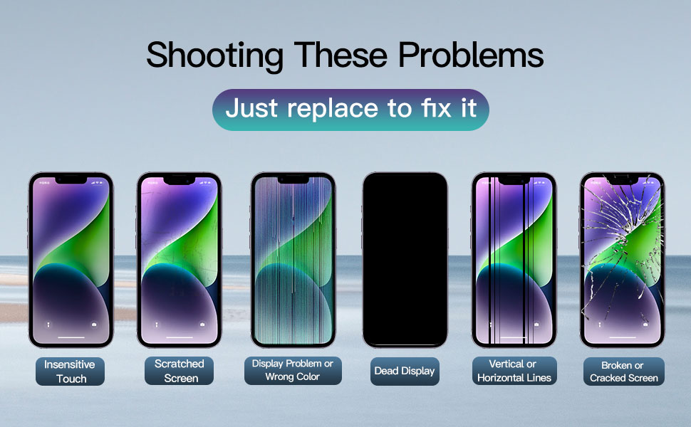 【Suzuki】iPhone12pro max Amazon.com: YUSE for iPhone 12 Pro Max Screen Replacement
