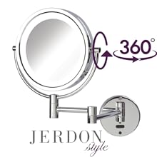 mounted makeup mirror extending makeup mirror for back of head rechargeable makeup mirror led