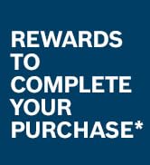 El texto dice «RECOMPENSAS POR COMPRAR* COMPLETA LA TUYA». Parece formar parte de un mensaje promocional o publicitario.