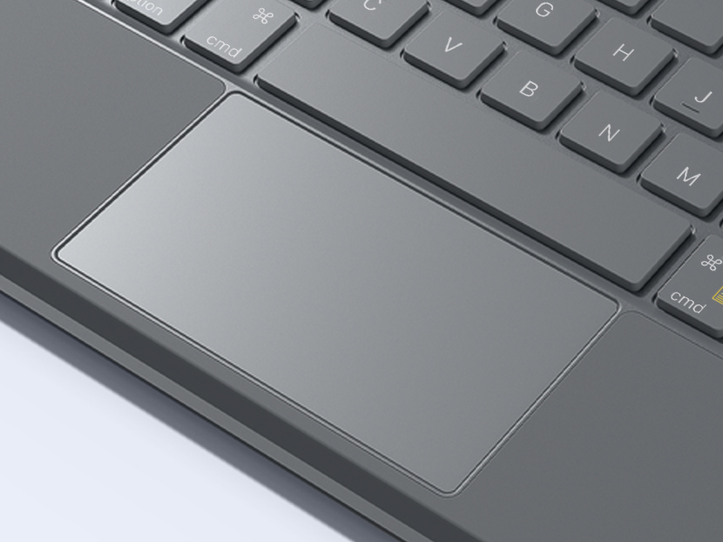 Inateck Bluetooth Keyboard Case Compatible with iPad Air 5/4 10.9 Inch