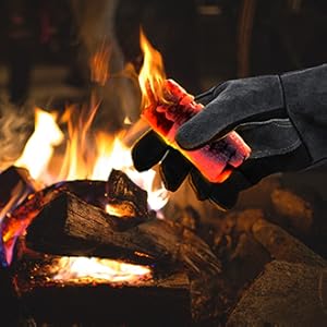 gloves for cast iron cooking