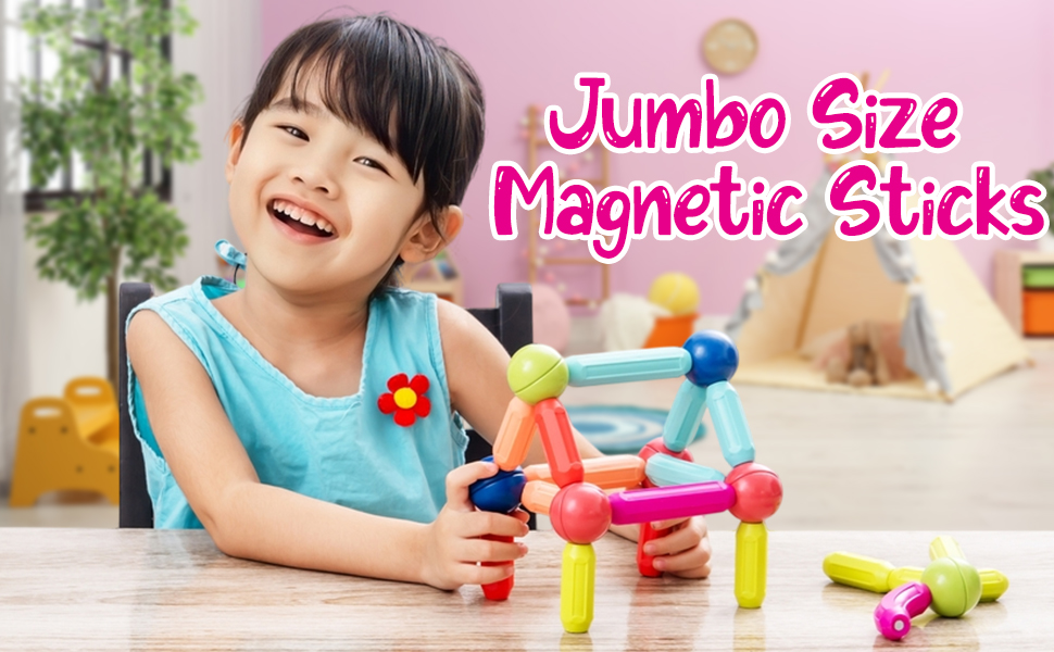 Jumbo Size Magnetic Sticks SPN-MX9E8