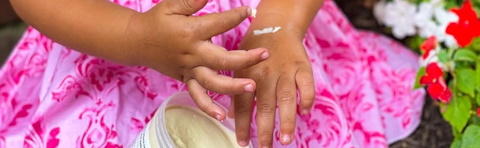 Smooth enough for kids to apply