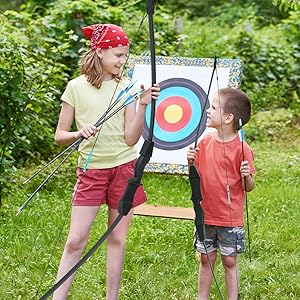 bow and arrow