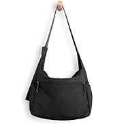 ODODOS 20L Crossbody Tote Bag Large Capacity Lightweight Hobo Shoulder Sling Bags for Gym Shoppin...