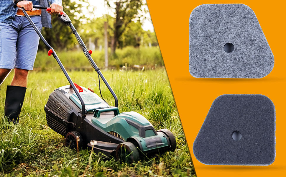 Haishine 10Pcs Air Filters for Stihl Weed Eater, Air Filter