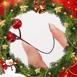 Artificial Red Berries