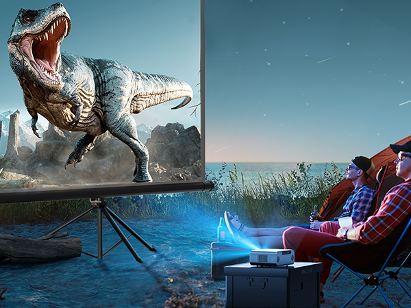 Amazon.com: [Auto Focus/4K Support] Projector with WiFi 6