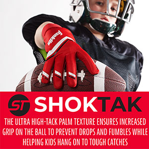 nfl receiver gloves, kids football gloves, fan gear gloves, kids receiver gloves, football. gloves