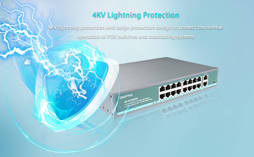 switch poe port ethernet gigabit netgear network power unmanaged unifi 5-port flex gig