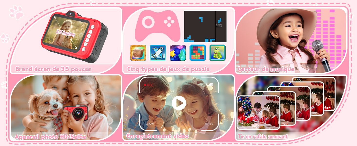 apareil photo enfant
