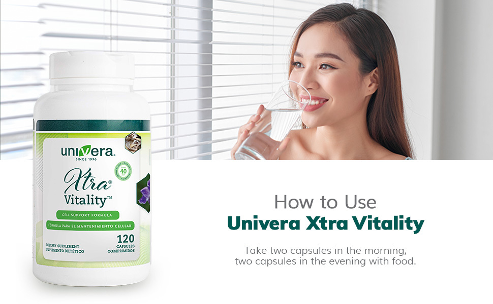 Amazon.com: Univera Xtra Vitality - Cell Support Formula - Green Tea - Is Vitality Extracts A Legitimate Company