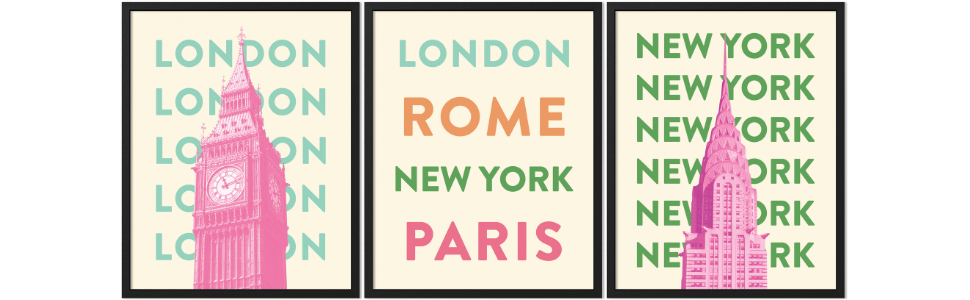 travel art combo
