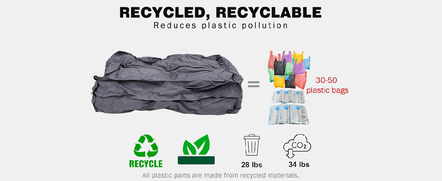 vacuum backpack travel