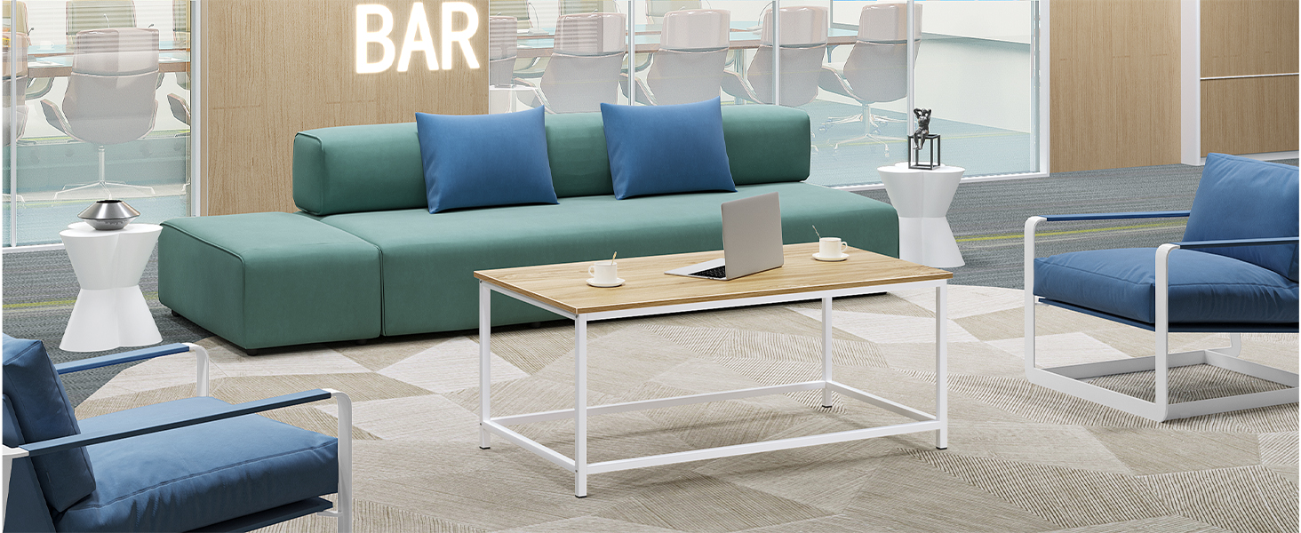 Rectangular Center Coffee Table