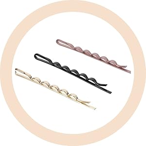 barrette plate dessange
