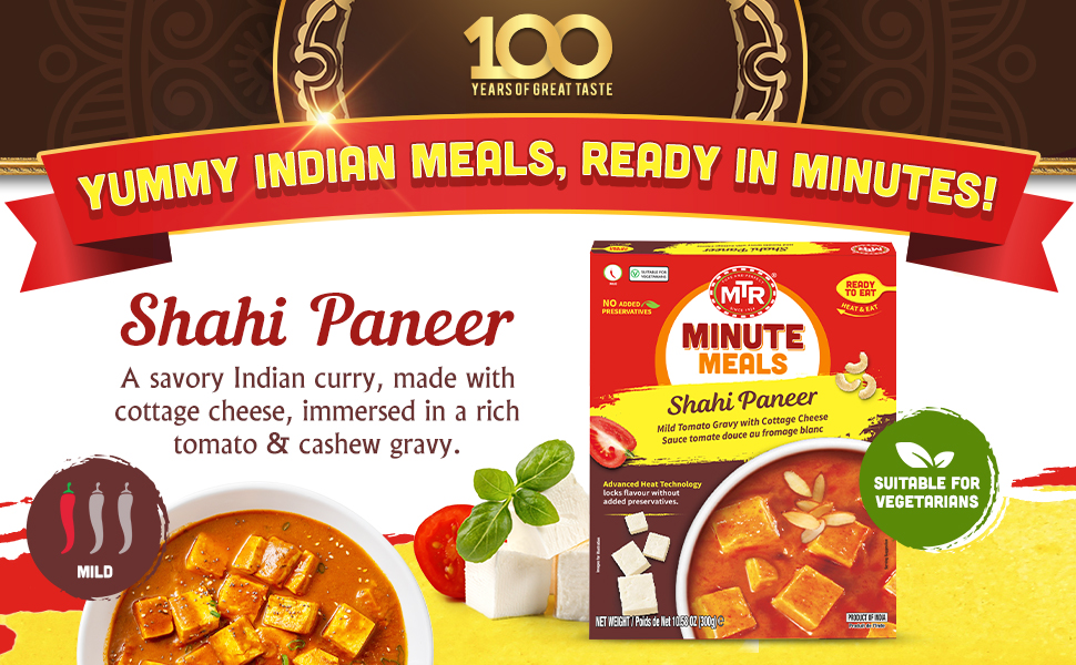 Ready to Eat Shahi Paneer