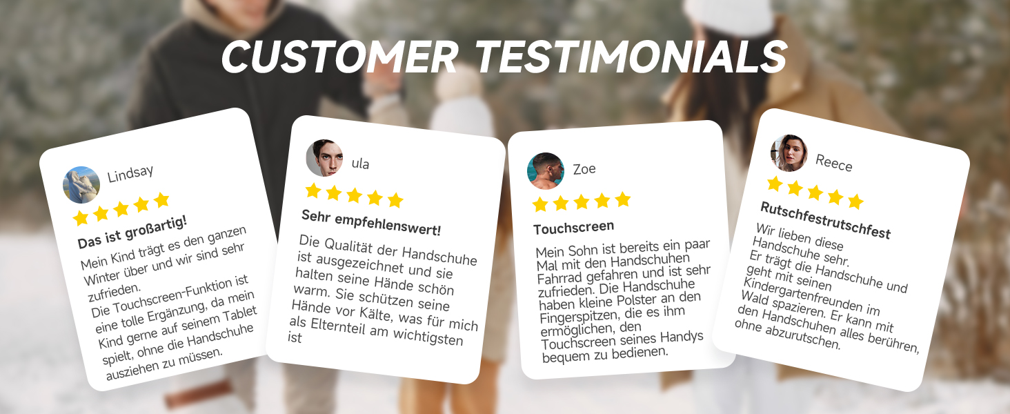 Handschuhe Kinder Winter Warme Softshell Winterhandschuhe Touchscreen Fahrradhandschuhe Jungen