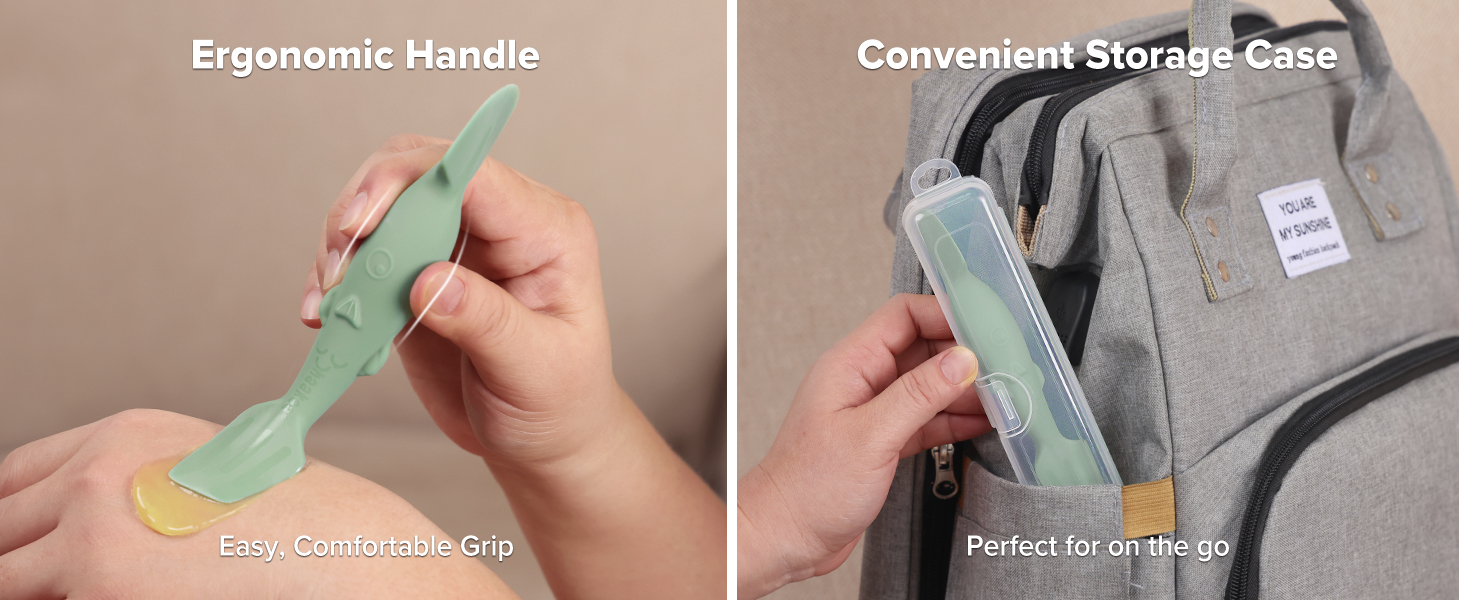 haakaa Baby Diaper Cream Spatula