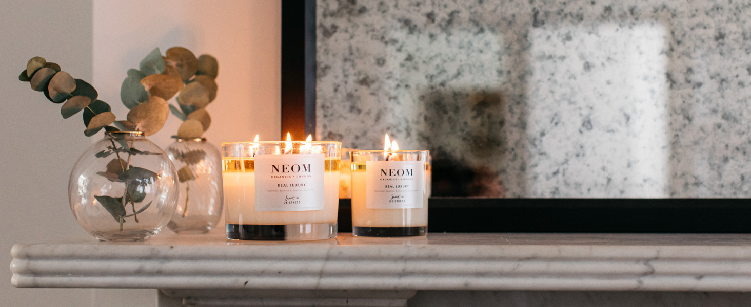 REAL LUX Travel Candle