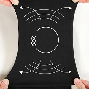 Over-belly maternity leggings