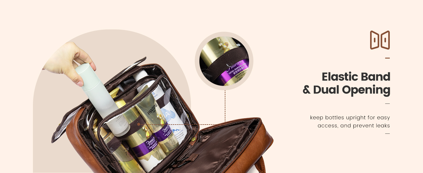 Travel Toiletry Bags