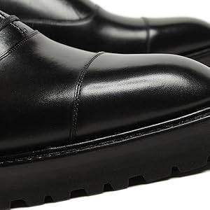 WH WHS-0110 ブラック Amazon | [ダブルエイチ] 革靴 ビジネスシューズ 【WHS-0110