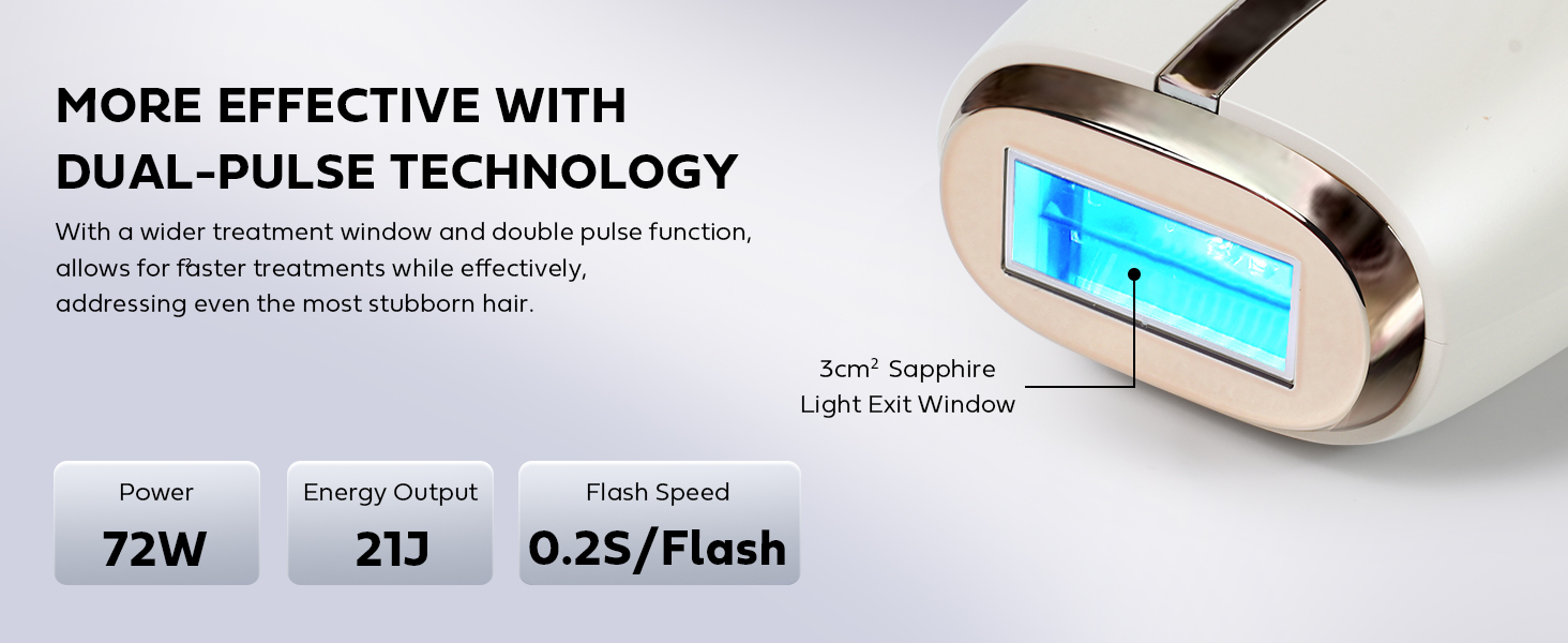 Sapphire Ice Cooling Function