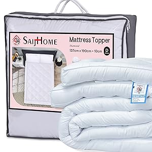 SAIJHOME Mattress Topper