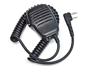 Amazon | TWAYRDIO アイコム対応 小型スピーカーマイクロホン