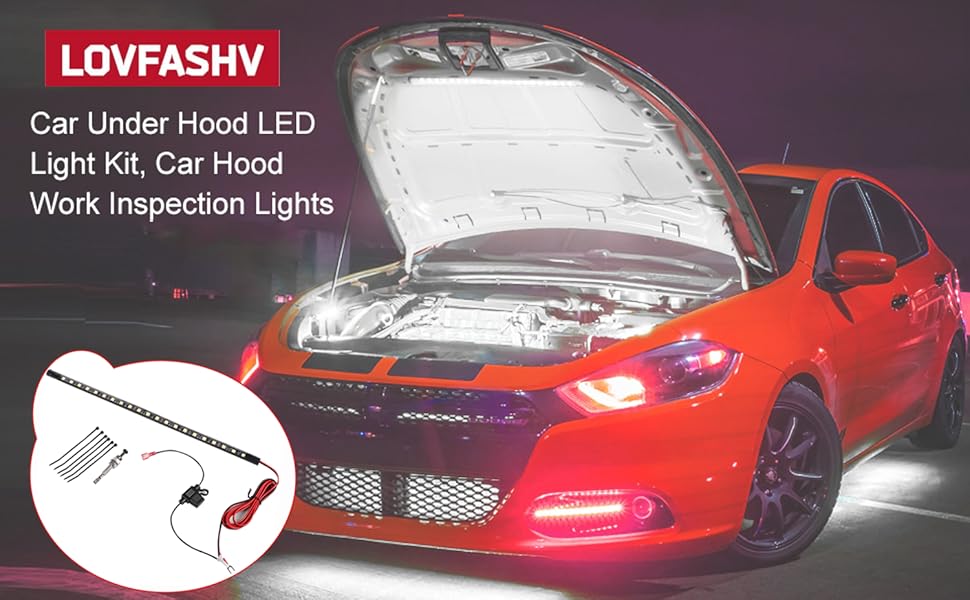 Illuminate Your Ride: The Benefits of Under Hood Light Bars