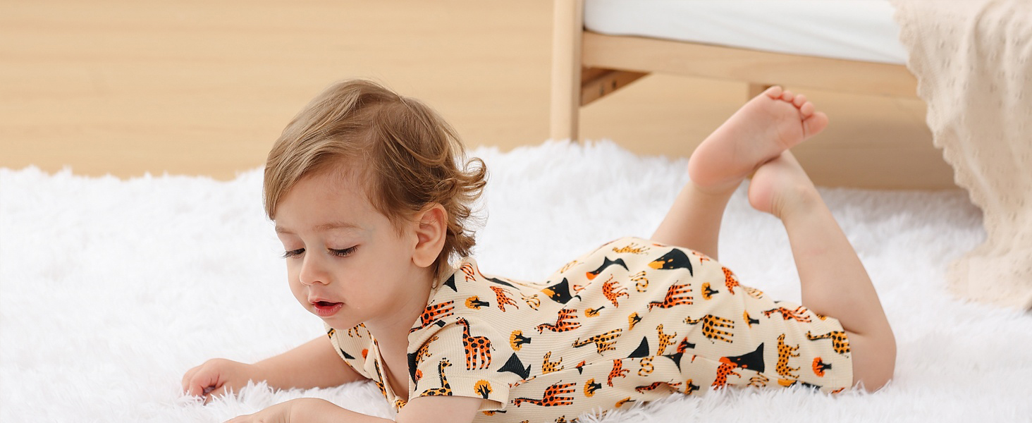 bamboo baby pajamas