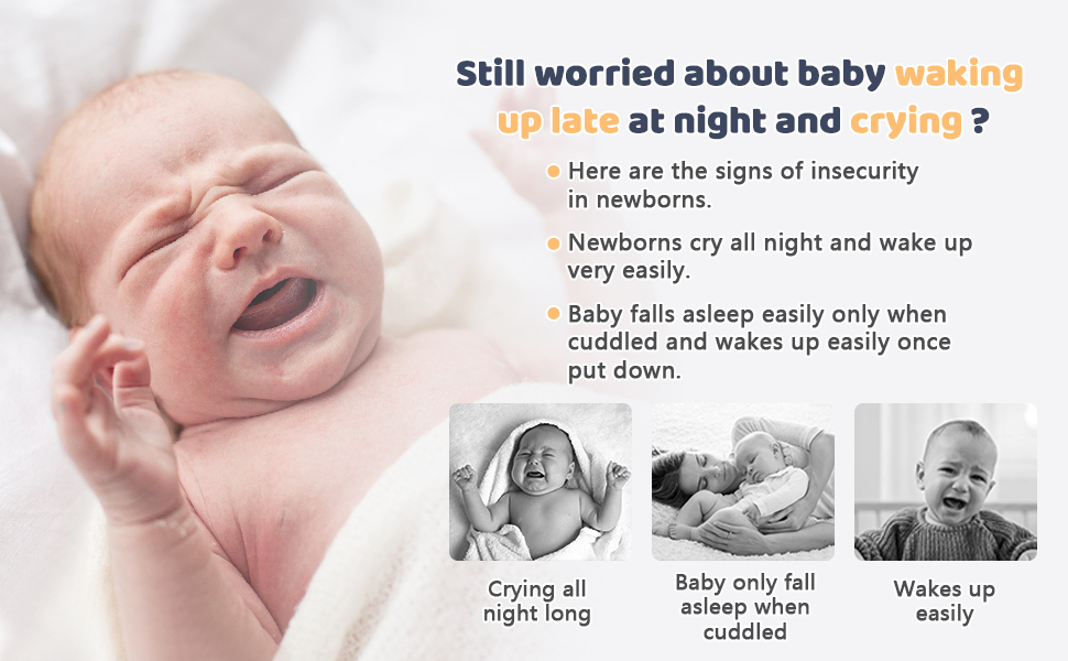 Mikccer Sleepsack Swaddle Newborn, Sleep Sack Baby for 03