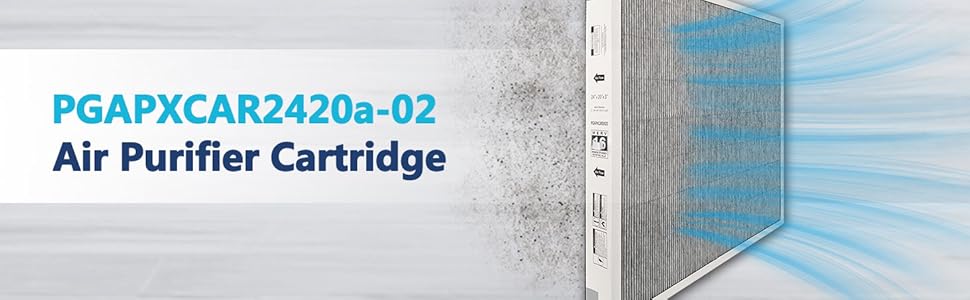 PGAPXCAR2420-a02 filter replacement