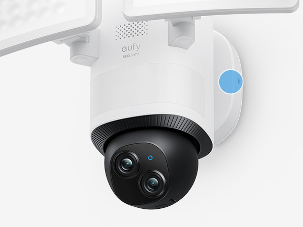 eufy Security Floodlight Camera E340 Podwójne kamery Przewodowa