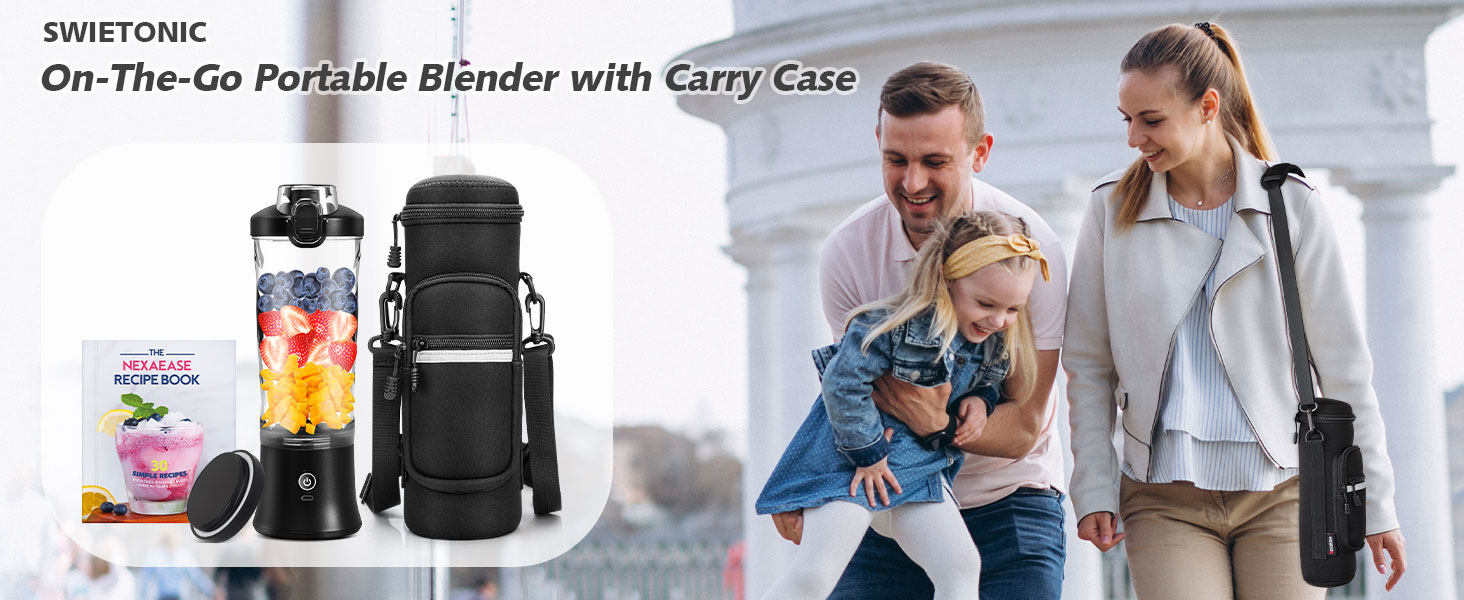 on the go blender for shakes and smoothies