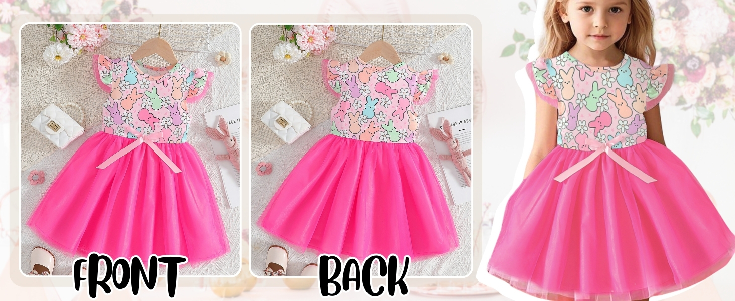 Toddler Easter Dress for Girls