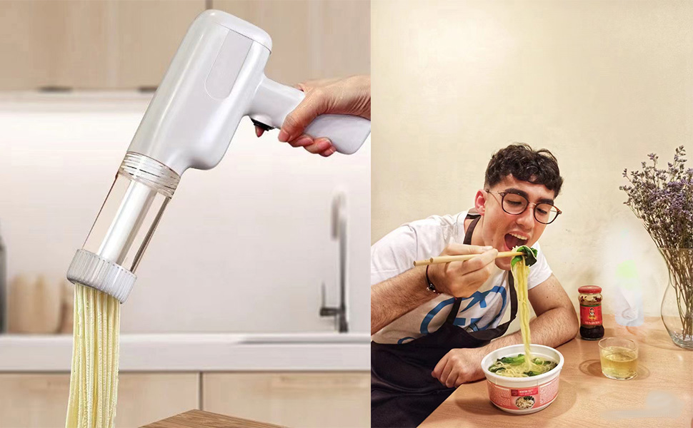 Guanjiapo Handheld Pasta Gun，Handheld Electric Pasta