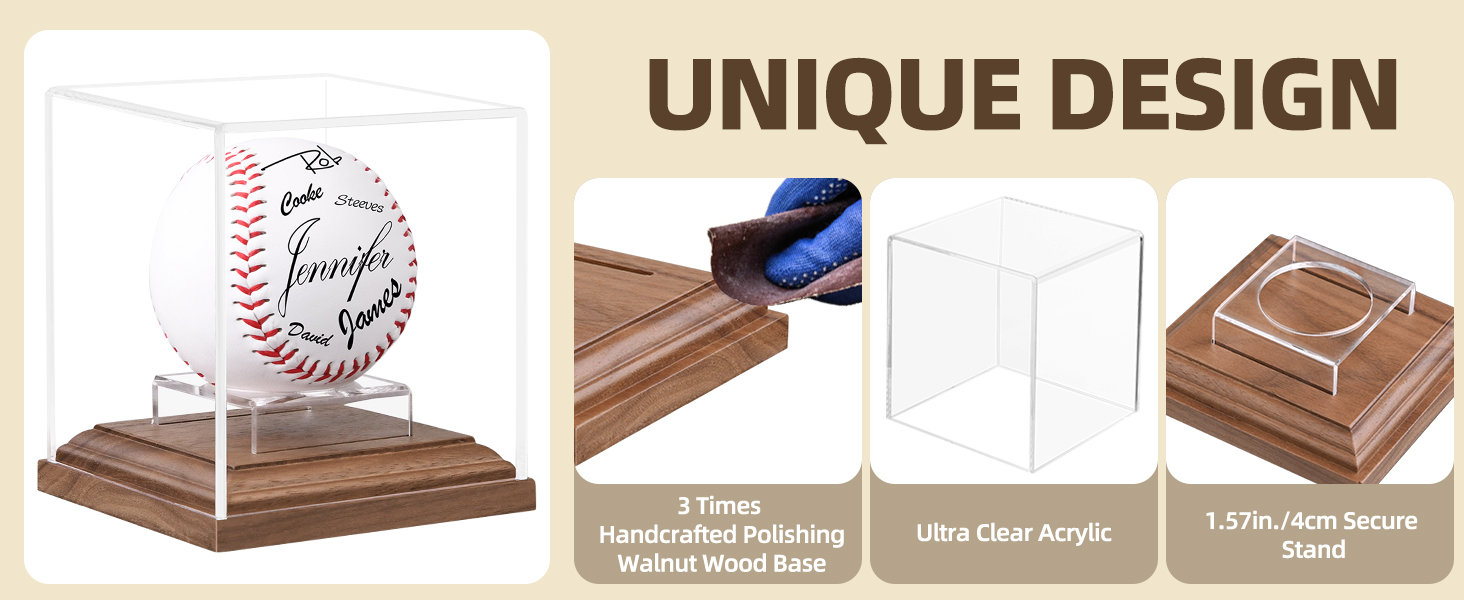 baseball display case