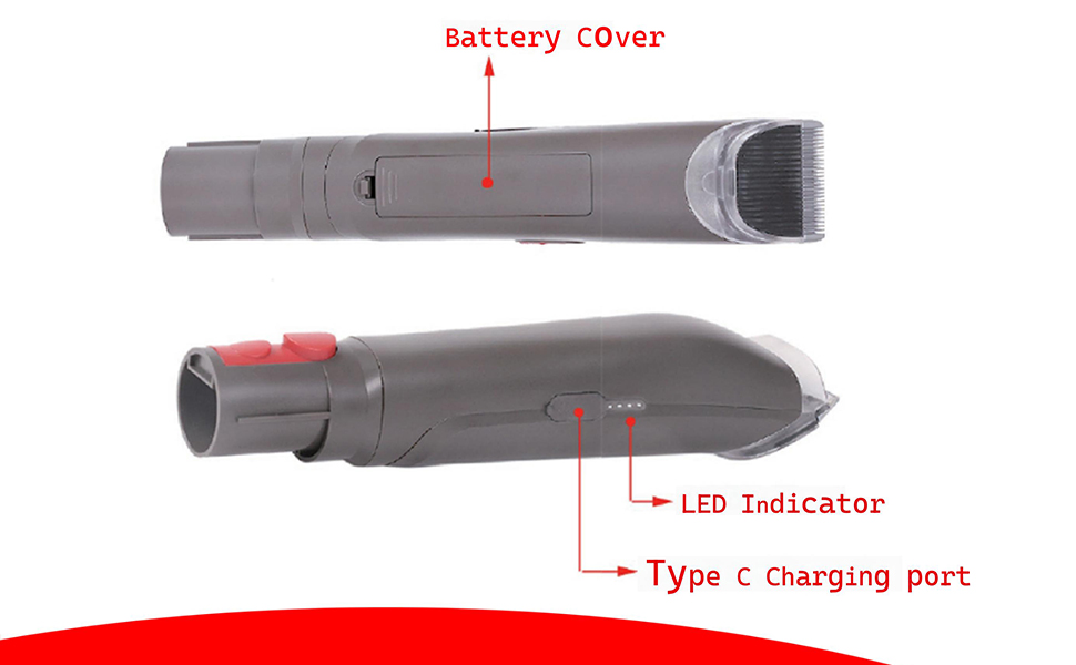 OPODEE Compatible with 2 in 1 Pet Grooming Tool Dog Brush