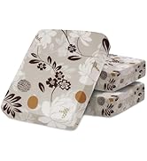 SearchI 3PC Printed Sofa Couch Cushion Covers Replacement Chair Cushion Slipcovers Stretch Sofa S...