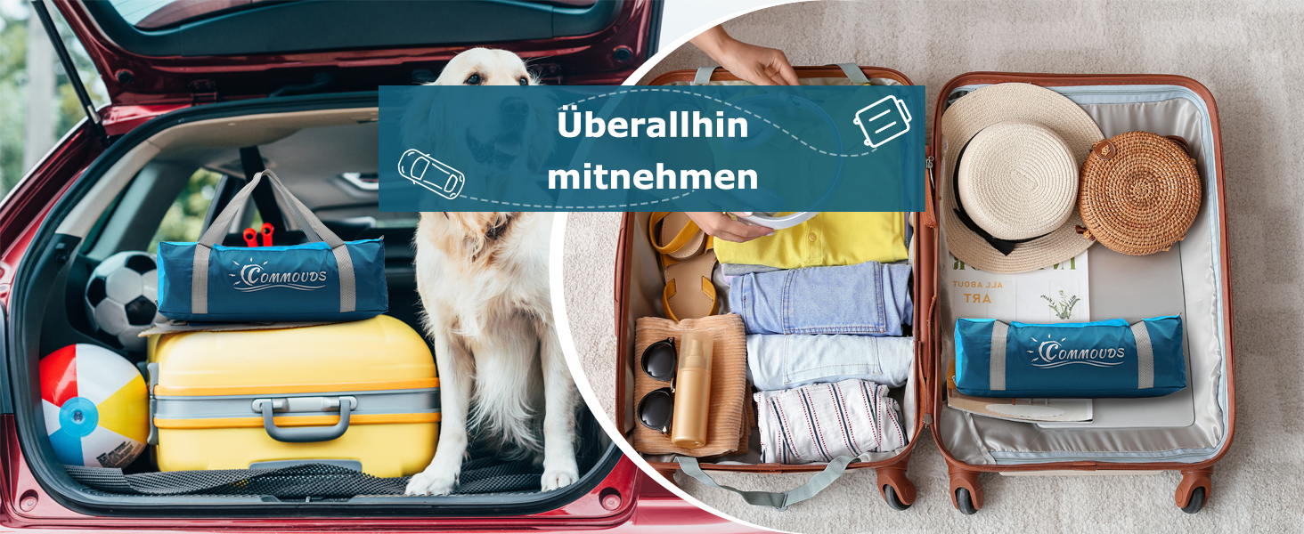 COMMOUDS Strandmuscheln